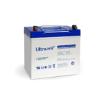 Batería Ultracell Ciclo Profundo 55ah 12V Gel