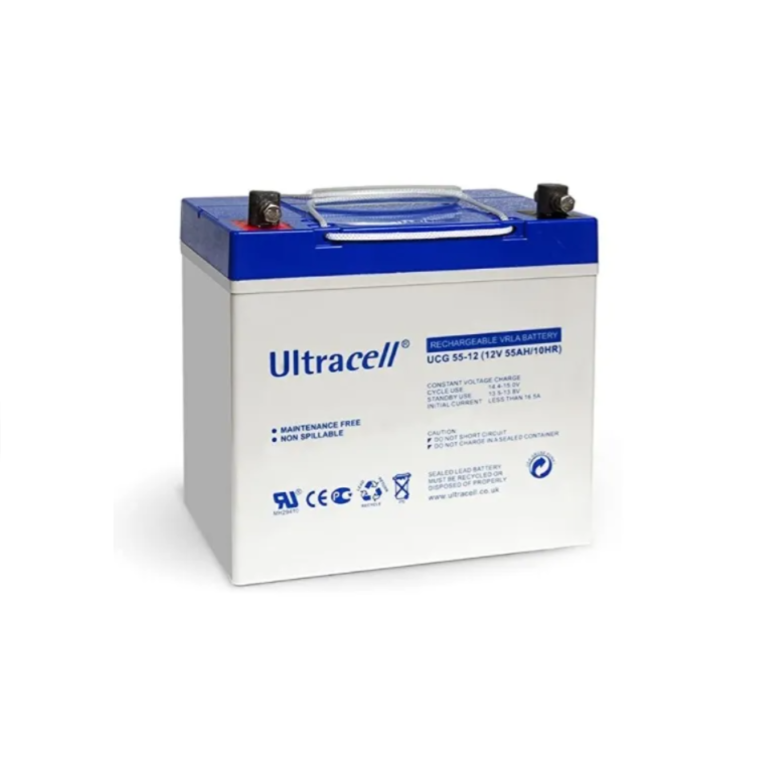 Batería Ultracell Ciclo Profundo 55ah 12V Gel