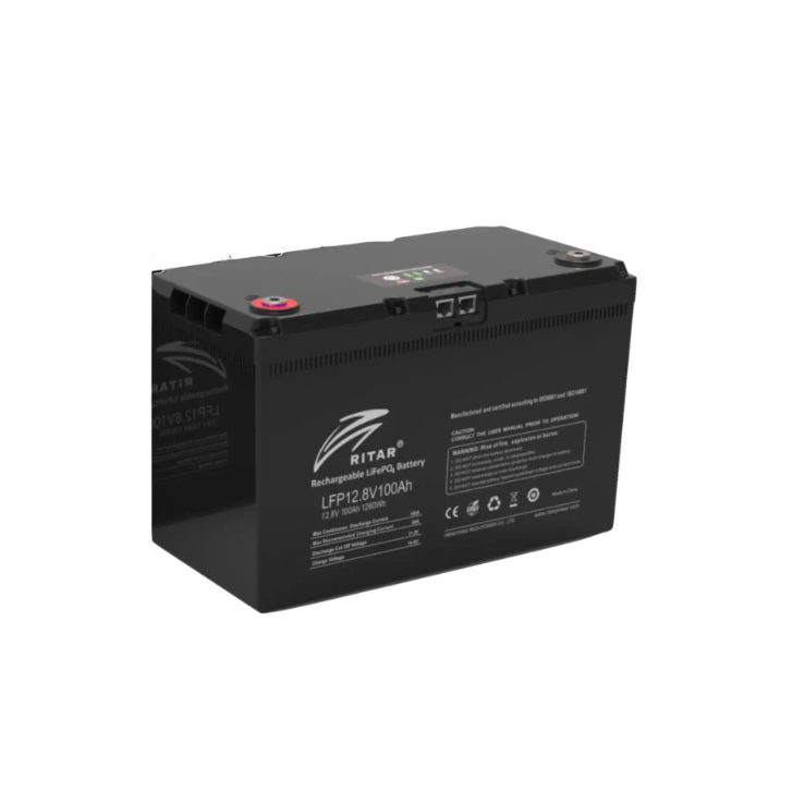 Bateria litio 100ah 12v Ritar
