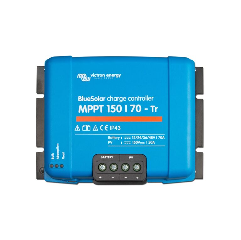 Regulador de Carga Bluesolar 70A MPPT 150V 48V