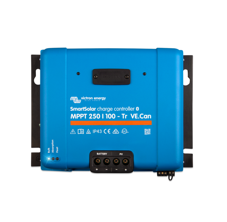 Regulador de Carga Victron 100A MPPT 250V 48V VE Can