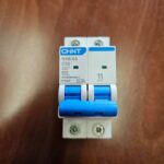 Interruptor Automático 2P AC 10A Chint (Usado)