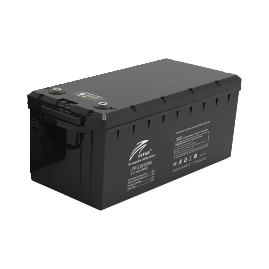 Batería Litio Ciclo Profundo Ritar 12.8V 300ah Batería Litio Ciclo Profundo Ritar 12.8V 300ah
