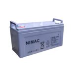 Bateria Solar Ciclo Profundo Nimac 120ah 12V G