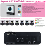 Inversor Cargador 10kW 48V AXPERT MAX II MPPT - Imagen 2