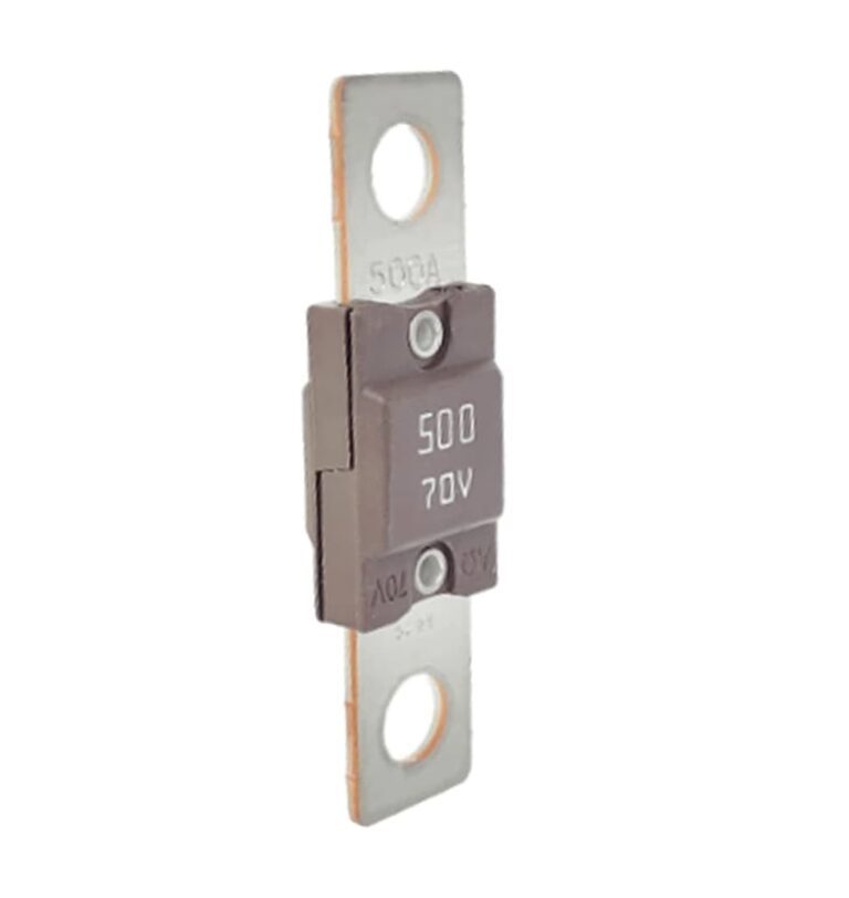 Fusible mega 500A 70V