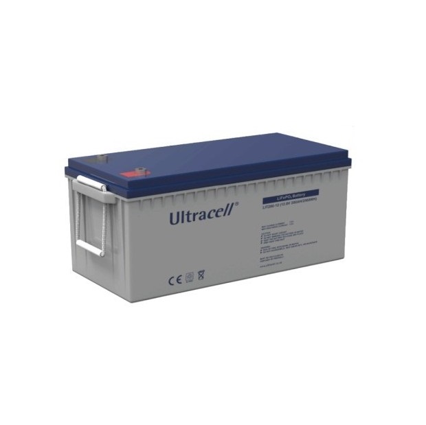 Bateria ultracell litio 200ah 12v
