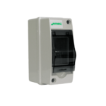 Tablero 2 modulos IP65 exterior 2P