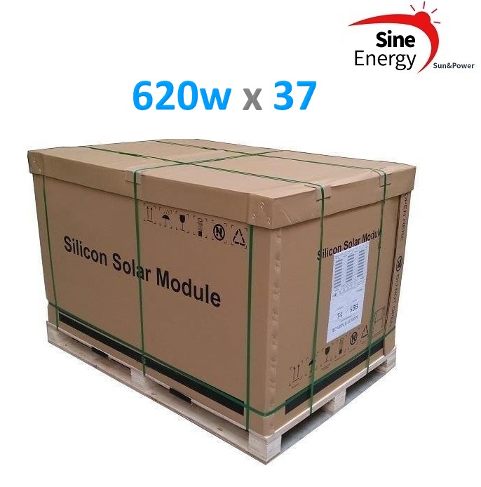 Pallet Anhui Sine 620w