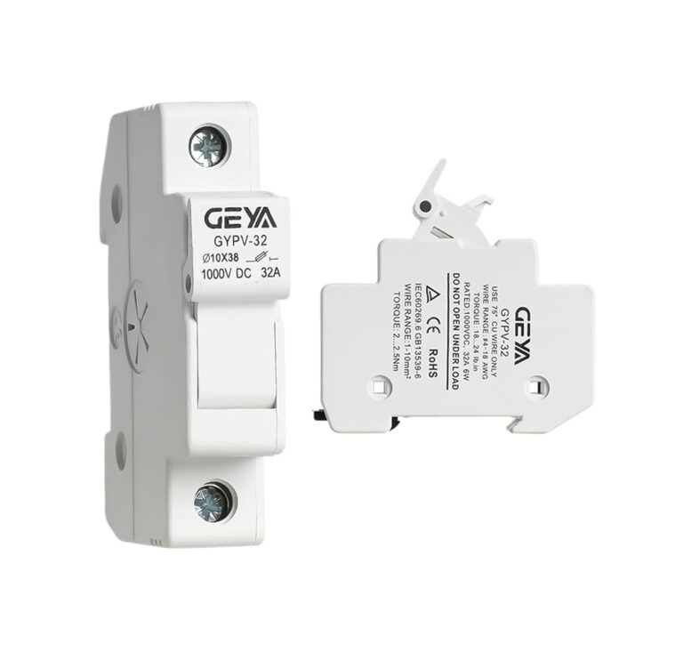 Fusible string geya 1000v 38mm 20A