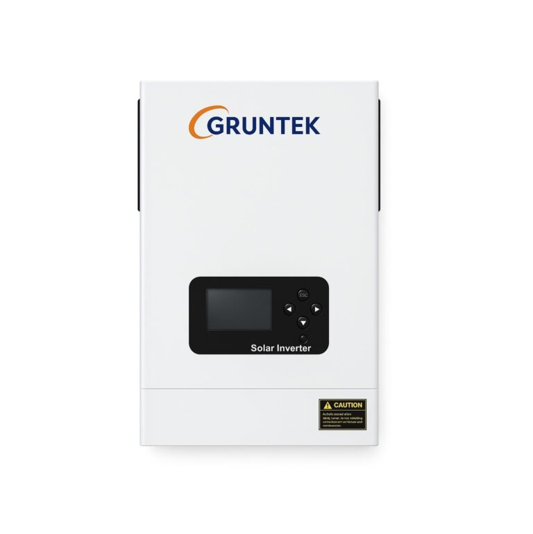 Inversor Gruntek 5000w 48v MPPT
