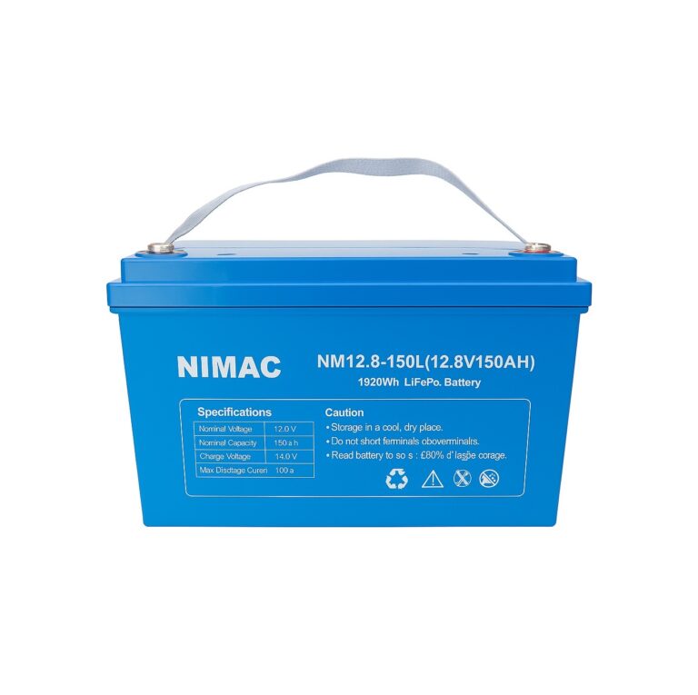 Batería litio nimac 150ah 12v