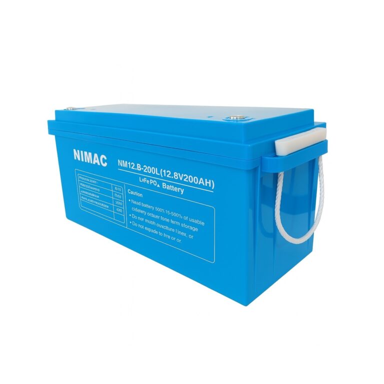 Batería litio nimac 200ah 12v