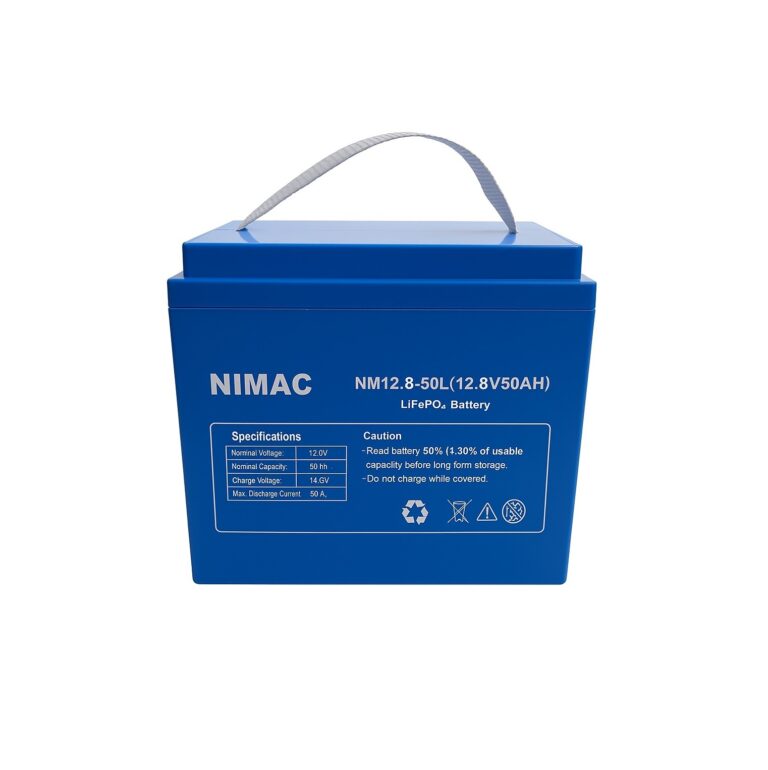 Batería litio nimac 50ah 12v