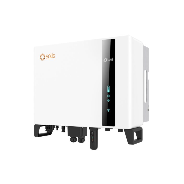 Solis 10kw hibrido alto voltaje