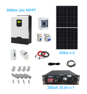 3000w Litio mppt 2