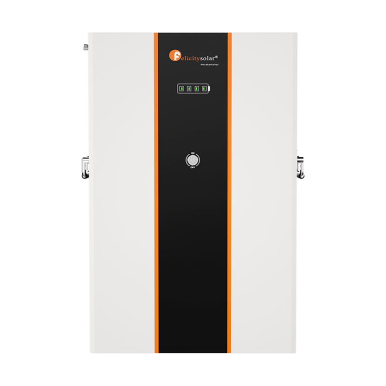 Bateria Litio Felicity 7.2kwh 150ah 48v frontal