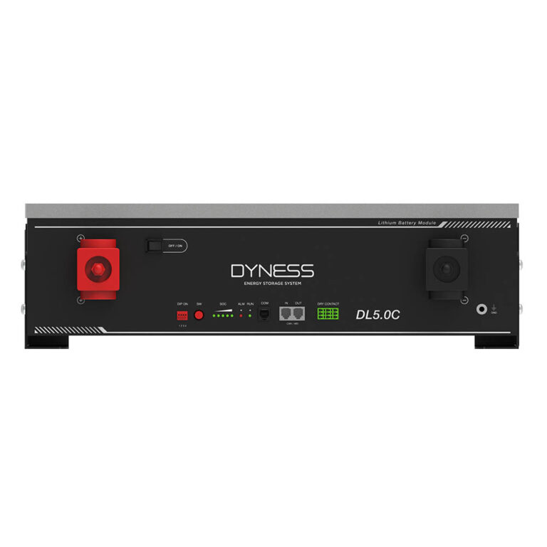 Bateria Dyness 100ah 48v litio conexiones